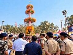 मुड़मा जतरा मेले में जुटेंगे लाखों श्रद्धालु, 4 सेक्टरों में बंटा परिसर; 8 जगहों पर ट्रैफिक पुलिस तैनात