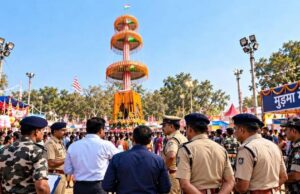 मुड़मा जतरा मेले में जुटेंगे लाखों श्रद्धालु, 4 सेक्टरों में बंटा परिसर; 8 जगहों पर ट्रैफिक पुलिस तैनात