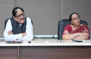 छत्तीसगढ़ राज्य नीति आयोग के कामकाज से प्रभावित हुईं निधि छिब्बर, कार्यों की तारीफ की