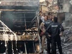 न्यू मार्केट में आग बुझाने में देरी, 400 रेहड़ियों के अतिक्रमण से दमकल का रास्ता रुका