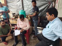 धर्मनगरी राजनांदगांव में खाद्य विभाग की कार्रवाई, दुकानों पर मारे छापे