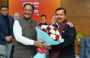 नितिन नबीन से मिले CM साय, संगठन और प्रदेश के मुद्दों पर हुई अहम चर्चा