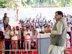 मध्यप्रदेश की धरती पर बुंदेलखंड में चीतों को मिला तीसरा ठिकाना