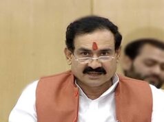 नरोत्तम मिश्रा लिफ्ट में फंसे, कर्मचारियों ने मशक्कत के बाद खोला दरवाजा