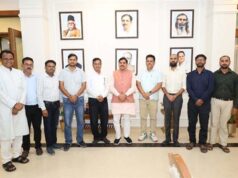 स्वामित्व योजना के क्रियान्वयन में पूर्ण सहयोग करेंगे पटवारी मुख्यमंत्री डॉ. यादव से मिले पटवारी संघ के पदाधिकारी