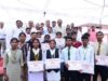 पर्यटन एवं संस्कृति मंत्री राजेश अग्रवाल लखनपुर में आयोजित ब्लॉक स्तरीय सरगुजा ओलंपिक के समापन समारोह में हुए शामिल