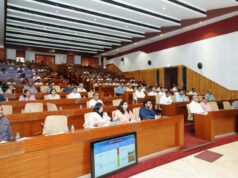 नगरीय प्रशासन विभाग के प्रमुख सचिव ने रायपुर नगर निगम के कार्यों की समीक्षा की