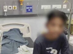 खाने में छिपकली मिलने का दावा, 13 बच्चे बीमार