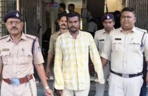 पत्नी की हत्या के बाद रातभर सोता रहा पति, सुबह खुद थाने पहुंचकर किया सरेंडर