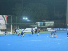 आखिरी दम तक चला संघर्ष, न्यायधानी नाइट्स और चक्रधर चैंपियंस ने 4-4 से खेला मुकाबला