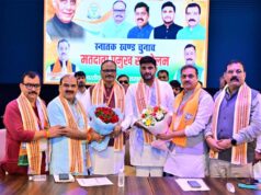 भाजपा के शिक्षक एवं स्नातक मतदाता प्रमुख सम्मेलन में डिप्टी सीएम ने रखे विचार