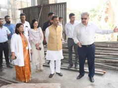 उप मुख्यमंत्री शुक्ल ने जीएमसी एवं हमीदिया चिकित्सालय परिसर में निर्माणाधीन कार्यों का किया निरीक्षण