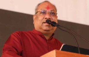 बाबा साहेब को भूमाफिया बताने वाले आज दलित सम्मान की बात कर रहे: भाजपा