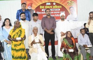 सेवा संकल्प अभियान: निदान-03 शिविर से संवर रही दिव्यांगजनों की जिंदगी