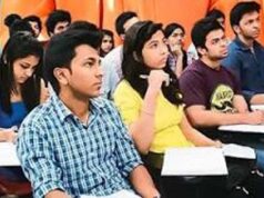 चयनित विद्यार्थियों को एक साल तक निःशुल्क कोचिंग के साथ आवास और भोजन की सुविधा