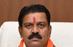 डिप्टी CM विजय शर्मा के निर्देश पर ठेकेदार के खिलाफ कार्रवाई