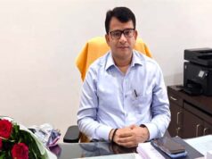 भरत यादव ने सचिव जनसंपर्क विभाग का कार्यभार ग्रहण किया